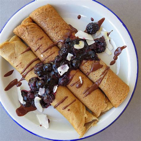 Healthy Crêpes de trigo sarraceno La Gloria Vegana