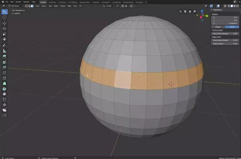 How To Select Your Vertices Edges And Faces In Blender