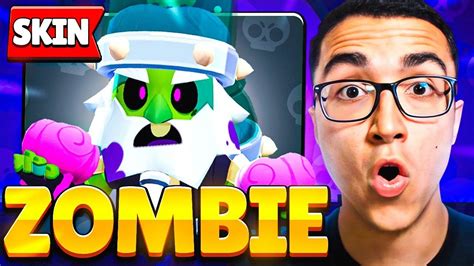 Compro La Nueva Skin De Dynamike Zombie Comecerebros Youtube