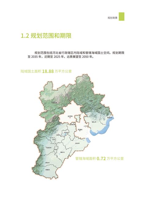 河北省国土空间规划2021 2035 公众版 文库 报告厅