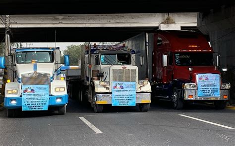 Cancelan Paro De Transportistas Programado Para El 5 De Febrero El