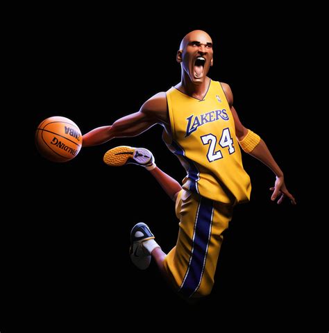 Artstation Kobe Bryant