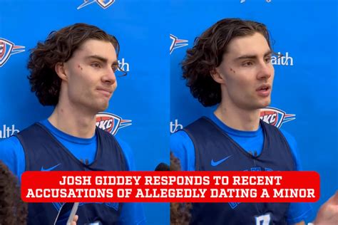 Josh Giddeys Alleged Relationship With Minor To Be Fully Investigated