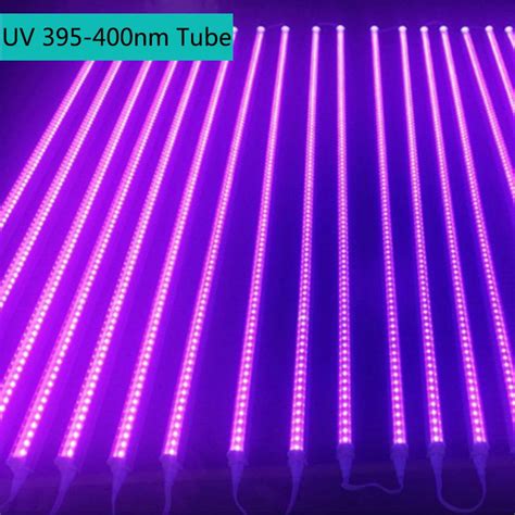 Integrated T Uv Tube Led Black Light V Shape Blacklight Poster Uv Art