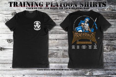 Basic Training Platoon Shirts