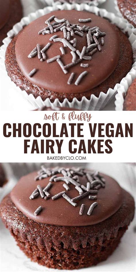 Chocolate fairy cakes – Artofit