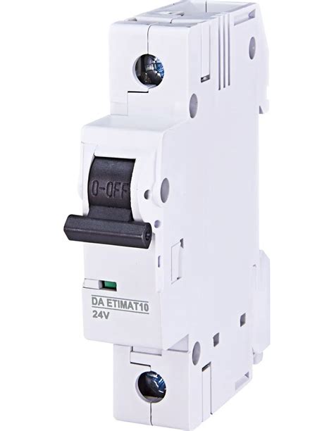 Независимый расцепитель DA ETIMAT 10 AC 24V