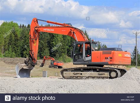 Hitachi Zaxis 280 Hi Res Stock Photography And Images Alamy