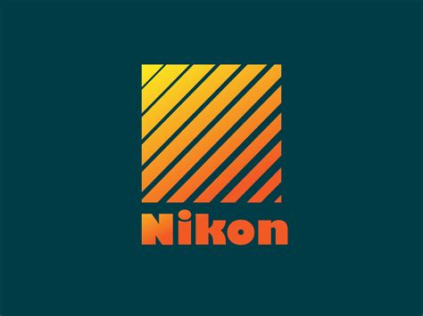 Nikon - Logo redesign (Vintage style) by Sarj Garcia on Dribbble