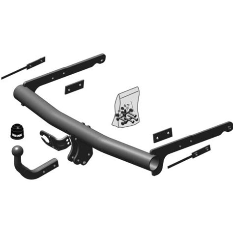 Brink Towbar For Ford Mondeo Iv Hatchback Swan Neck Tow Bar