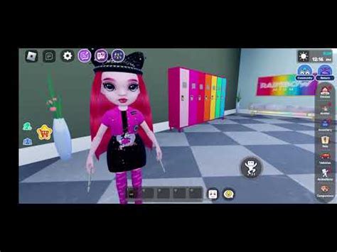 Rainbow High In Roblox Livetopia YouTube