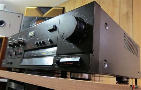 Technics Su V X Stereo Integrated Amplifier Top Model Photo