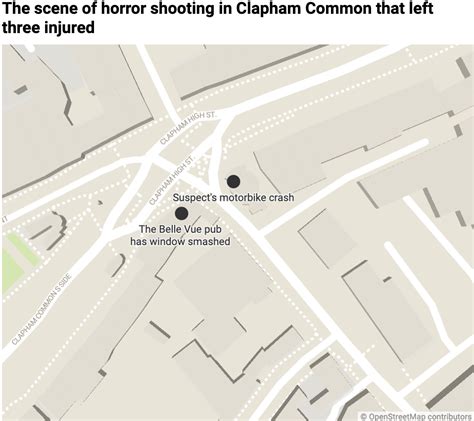 Clapham Shooting Latest Updates Suspects Still At Large And Identities