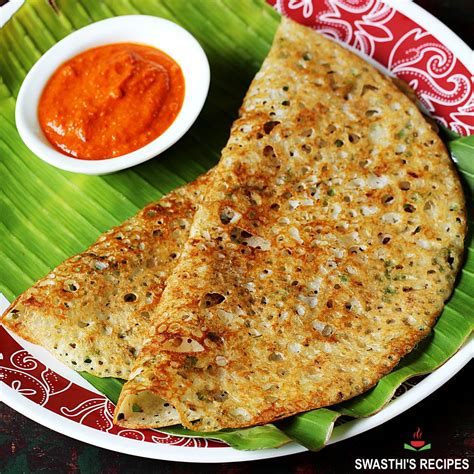 Rava Dosa Recipe Crispy Suji Dosa Swasthi S Recipes