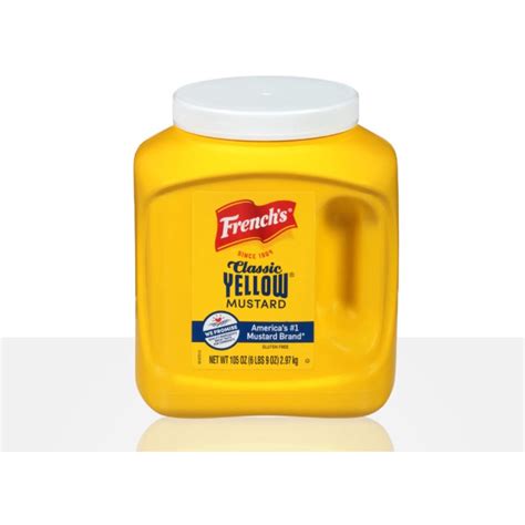 Jual French Classic Yellow Mustard Saus Mustard 298kg Shopee Indonesia