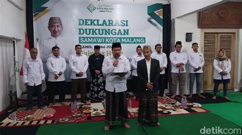 Ulama Muda Deklarasi Dukung Fairouz Huda Maju Pilwali Malang 2024