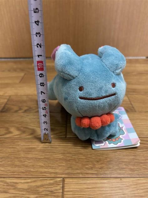 Pokemon Transform Ditto Plush Toy Misdreavus Traunfugil Feuforeve