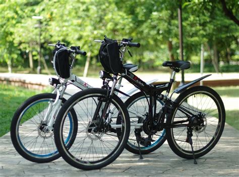 Купить 26 дюймов SD горы электрический велосипед 48 в литиевая батарея ...