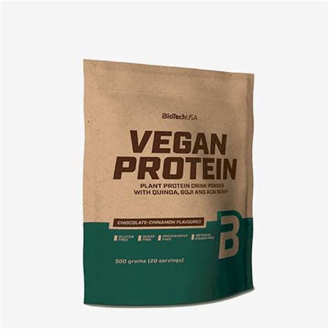 Biotechusa Vegan Protein G Atombody De Atombody