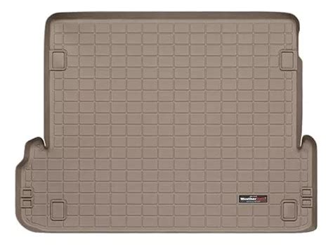 Tapete Termoformado Maleta Weathertech Toyota Prado Beige Envío gratis