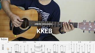 KKEB Karena Ku Tahu Engkau Begitu Andre Hehanusa Fingerstyle