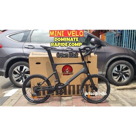 Jual Sepeda Mini Velo Dominate Rapide Comp Shopee Indonesia