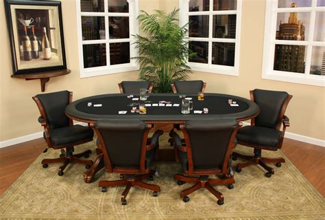 American Heritage Billiards High Stakes 100709sd1 7 Piece Game Table