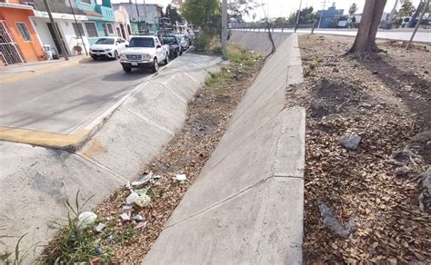 Piden Desazolve Del Canal Pluvial En El Infonavit Playas En Mazatl N