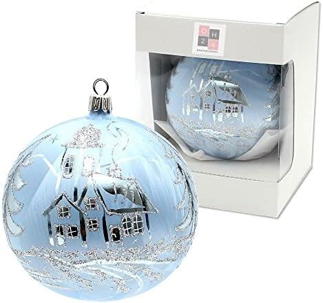 Amazon De Dekohelden Th Ringer Christbaumschmuck Landschafts