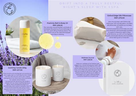 Espa S Bedtime Ritual For A Restful Sleep Ravish Magazine