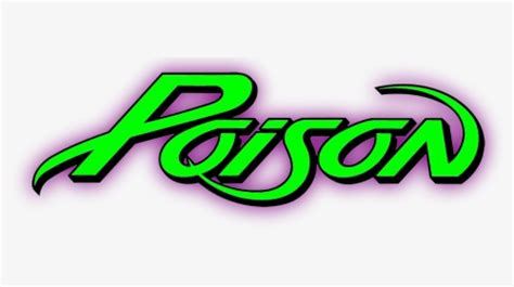 Poison Band Logo Svg