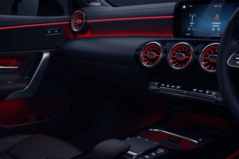 Mercedes-Benz A-Class Limousine Interior Ambient Light 2021 | AUTOBICS