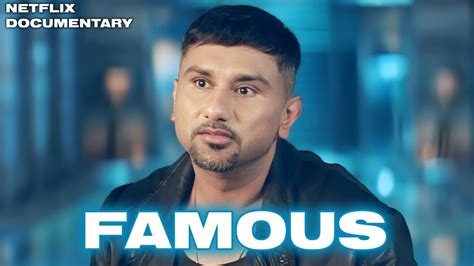 Famous Yo Yo Honey Singh Netflix Documentary Honey Singh Real Life Vigdiyan Heeran Youtube