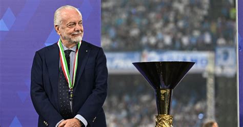 Napoli Mauro Meluso Nuovo Ds L Annuncio Di De Laurentiis