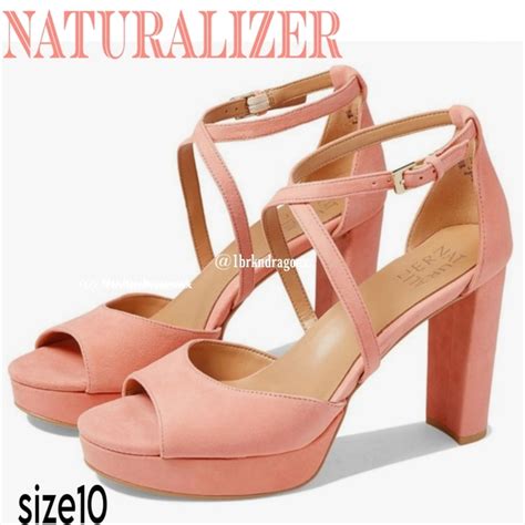 1brkndragonx Shoes Nwt Nude Open Toe Blush Peach Ankle Strap Sandals Block Heels Poshmark