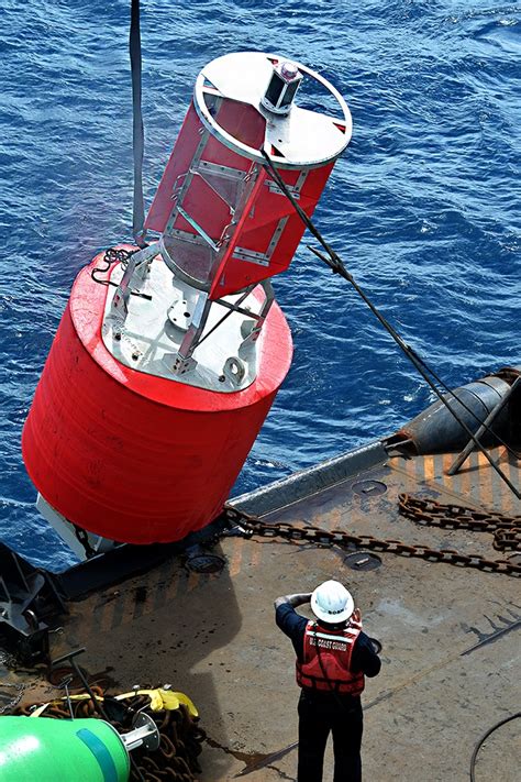 DVIDS Images Coast Guard Cutter Sequoia Conducts Aids To Navigation