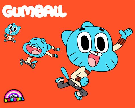 Central Wallpaper: The Amazing World of Gumball HD Wallpapers