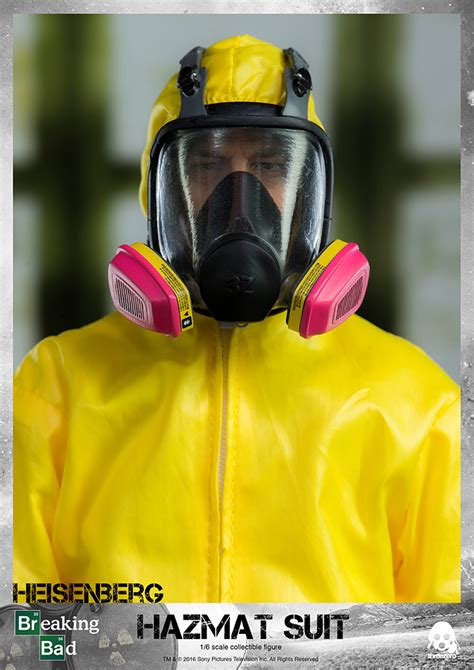 BREAKING BAD: HEISENBERG AND JESSY HAZMAT SUIT COMBO — THREEZERO BLOG JP