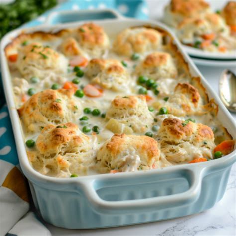 Red Lobster Chicken Cobbler Recipe Using Cheddar Bay Biscuit Mix Trembom