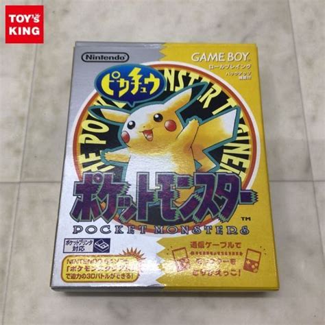 Yahooオークション 1円〜 Gb ゲームボーイ ソフト ポケットモンスタ