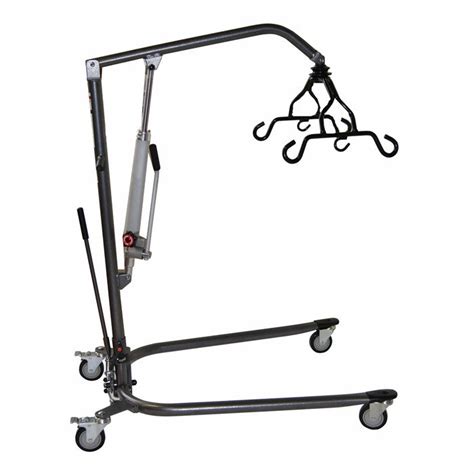 Medline Hydraulic Lb Model Mds D Manual Full Body Patient Lift