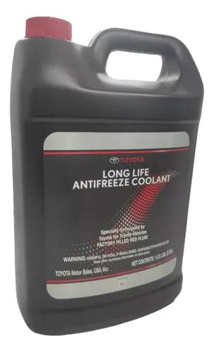 Refrigerante Toyota Long Life Antifreeze Coolant MercadoLibre