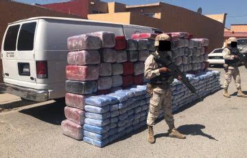 Asegura Semar Toneladas De Marihuana En Tijuana