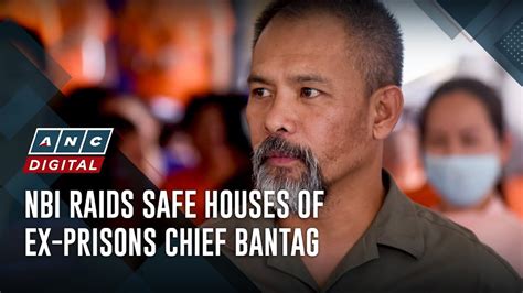 Nbi Raids Safe Houses Of Ex Prisons Chief Bantag Anc Youtube