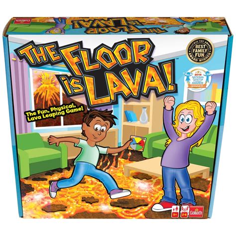 How To Make A Floor Is Lava Game At Home | Viewfloor.co