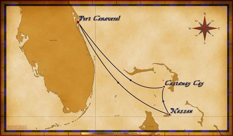 Personal Navigators Night Bahamian Cruise From Port Canaveral