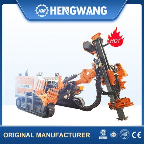 50m Depth Coal Mining Quarry Integrated DTH Surface Blasthole Drill Rig