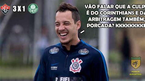 Internet não perdoa derrota do Palmeiras veja memes