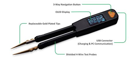 Lcr Pro1 Lcr Tweezer Meter Electronics Lab