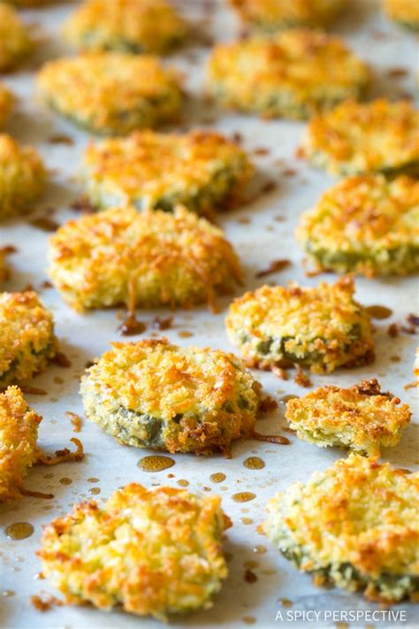 Oven Baked Fried Pickles With Garlic Sauce A Spicy Perspective